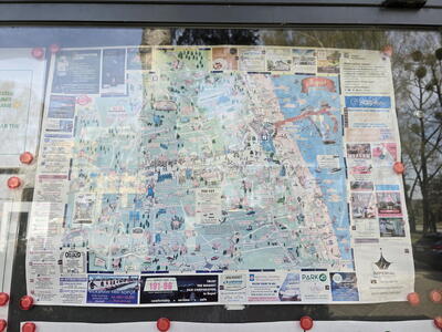 Mapa kempu Park 45 Camping & Resort 