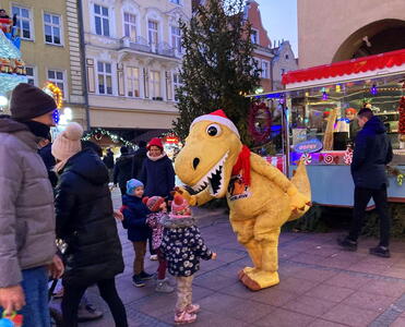 Maskoti se fotili s dětmi i dospělými