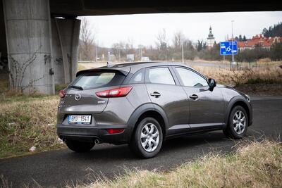 Mazda CX-3 - exteriér