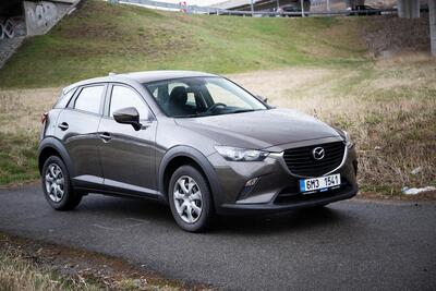 Mazda CX-3 - exteriér