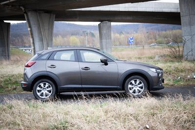 Mazda CX-3 - exteriér