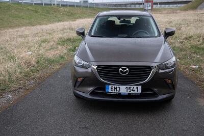 Mazda CX-3 - exteriér