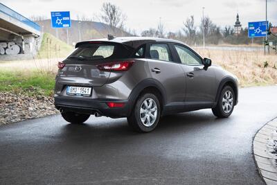 Mazda CX-3 - exteriér