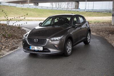 Mazda CX-3 - exteriér