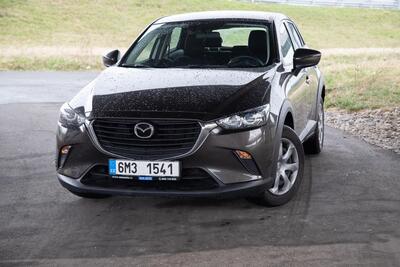 Mazda CX-3 - exteriér