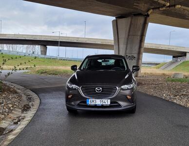 Mazda CX-3 - exteriér