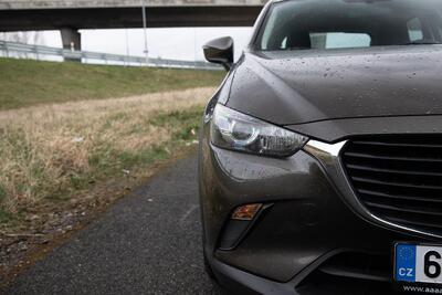 Mazda CX-3 - exteriér