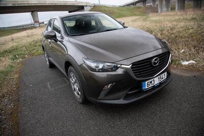 Mazda CX-3 - exteriér
