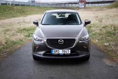 Mazda CX-3 - exteriér