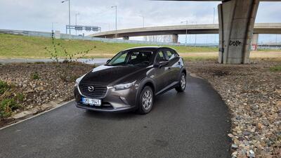 Mazda CX-3 - exteriér