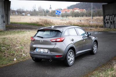 Mazda CX-3 - exteriér
