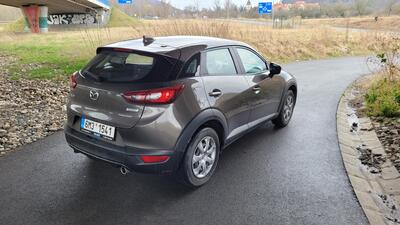 Mazda CX-3 - exteriér
