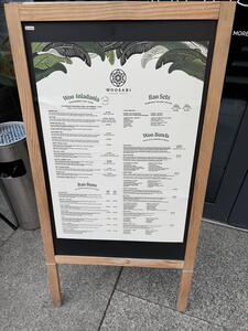 Menu v Polských restauracích