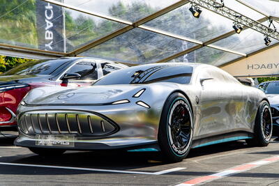 Mercedes Vison AMG Concept
