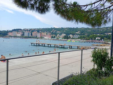 Moře v Portoroži