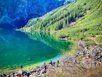 Morskie Oko Polské Tatry