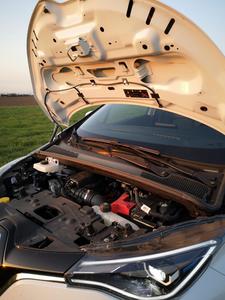 Motorový prostor Renault Zoe R135