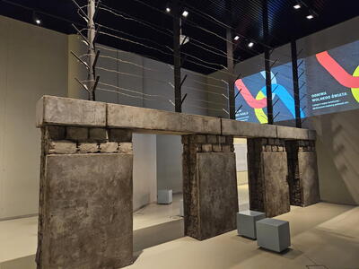 Muzeum druhé světové války v Gdaňsku