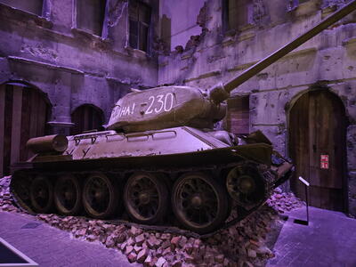Muzeum druhé světové války v Gdaňsku