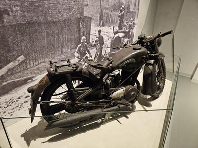 Muzeum druhé světové války v Gdaňsku