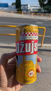 My se osvěžili Ožujskem