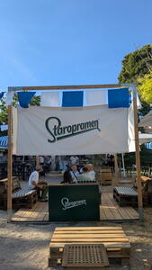 Na chorvatském festivalu čepovali Staropramen