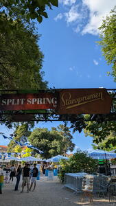 Na chorvatském festivalu čepovali Staropramen
