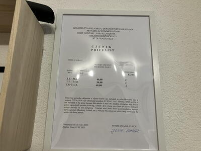 Na noc nás tohle ubytko vyšlo na 972,10 Kč