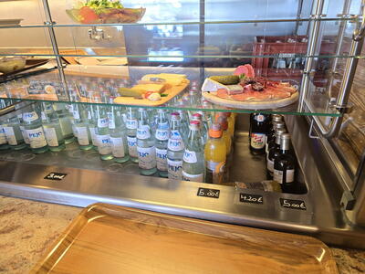 Nabídka a ceny v restauracích u sjezdovky