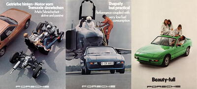 Nápadité reklamy na model 924