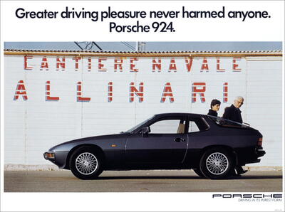 Nápadité reklamy na model 924