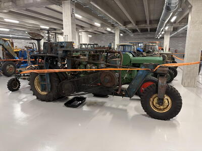 Národní zemědělské muzeum Čáslav – muzeum zemědělské techniky má nový depozitář