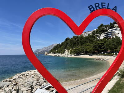 Naše cesta končila v Brele