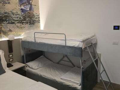 Nejlevnější pokoj z nabídky pro 2 dospělé a 2 děti