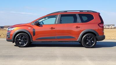 Nová Dacia Jogger