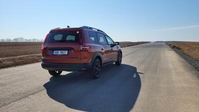 Nová Dacia Jogger