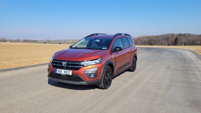 Nová Dacia Jogger