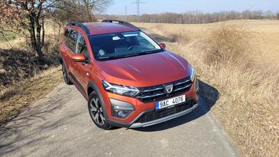 Nová Dacia Jogger