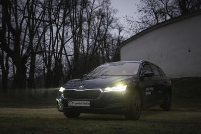 Nová Škoda Octavia