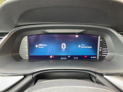 Nová Škoda Octavia - displej před řidičem