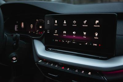 Nová Škoda Octavia má velice povedený infotainment