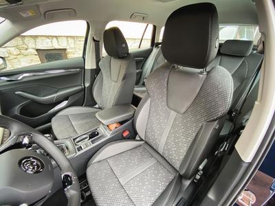 Nová Škoda Octavia - nepovedená sedadla