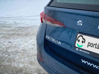 Nová Škoda Octavia - zadní světla a kufr
