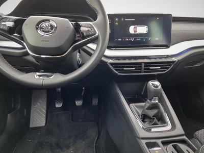Nová Škoda Octavia - ze sedadla řidiče