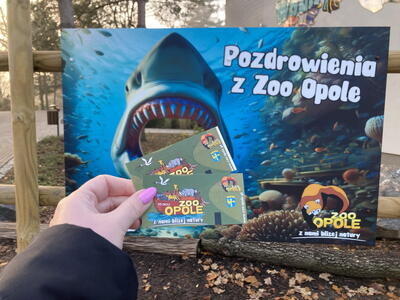 Nově otevřený pavilon v zoo
