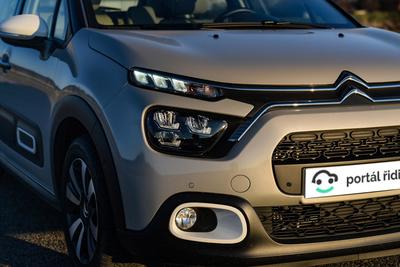 Nový Citroën C3 - exteriér