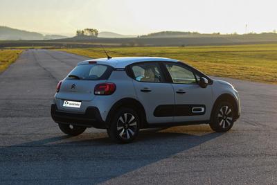 Nový Citroën C3 - exteriér