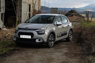 Nový Citroën C3 - exteriér