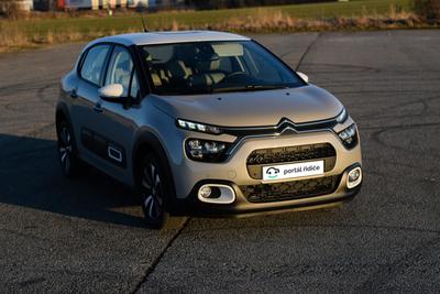 Nový Citroën C3 - exteriér