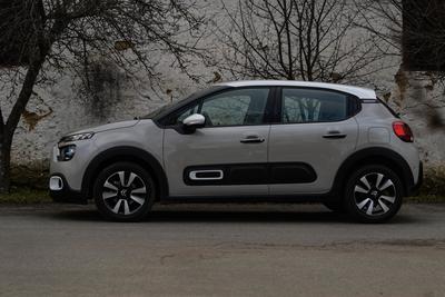 Nový Citroën C3 - exteriér